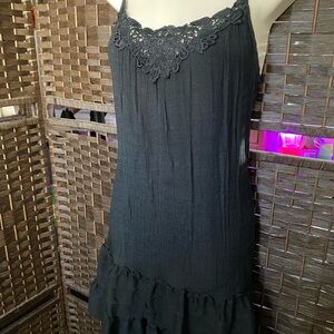Exist Black XL Dress